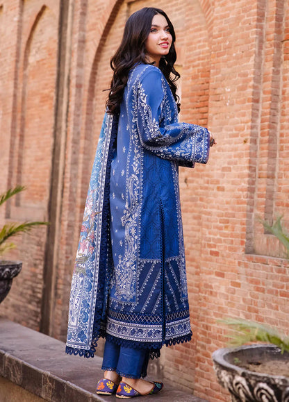 Asim Jofa Printed Lawn Suit