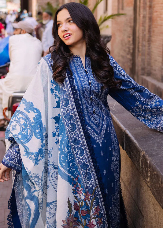 Asim Jofa Printed Lawn Suit