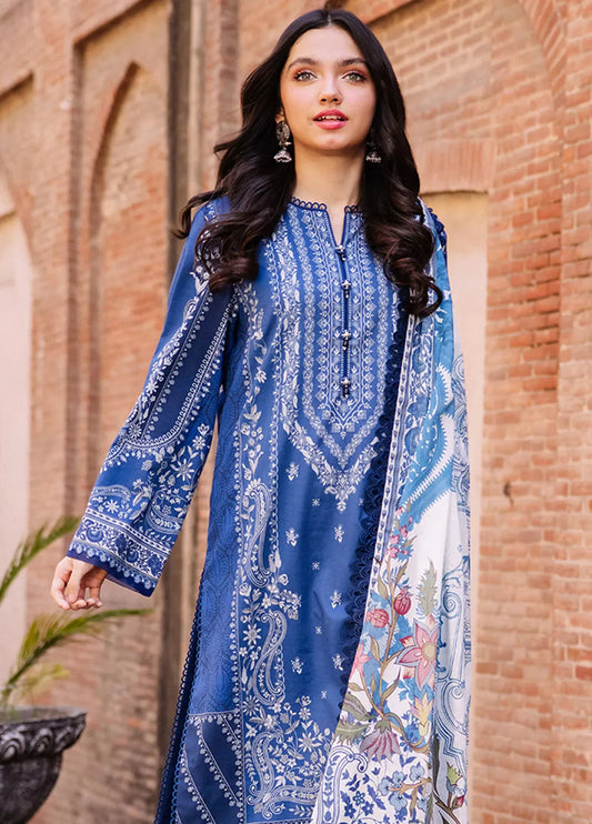 Asim Jofa Printed Lawn Suit